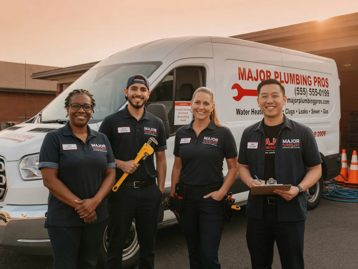 Drain Cleaning Services company in Flemington, NJ